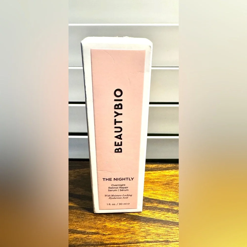 BeautyBio The Nightly Retinol Repair Serum - Cream